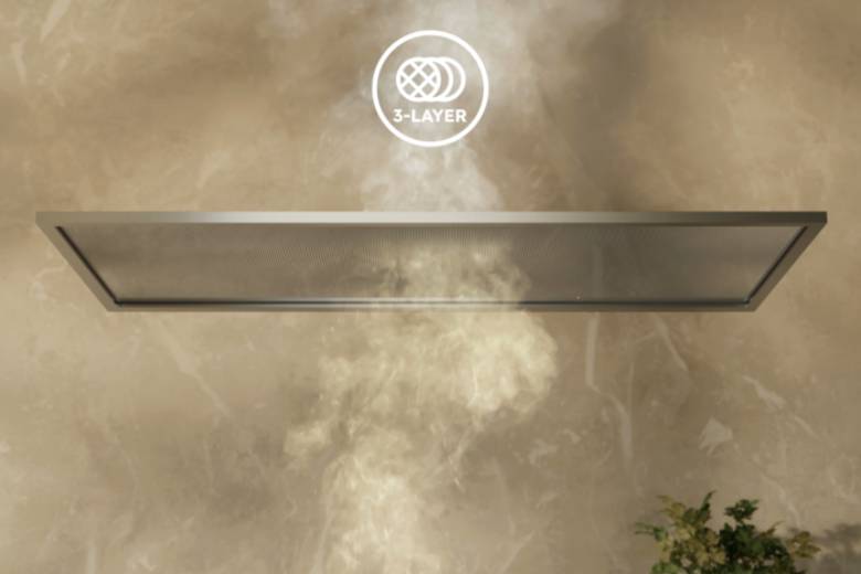  Máy hút mùi Electrolux ECF7311KB - Bộ lọc than hoạt tính