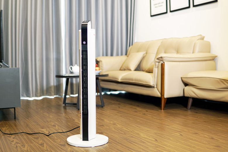 Quạt sưởi gốm FUJIHOME FH2000 công suất mạnh mẽ lên đến 2000W 