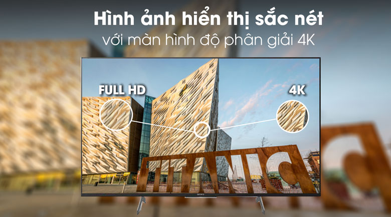 Tivi 49 inch Sony KD-49X8500H/S 4K Android