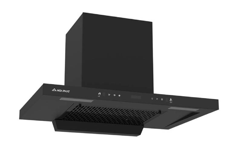 Máy hút mùi chữ T Hòa Phát HKH T0670H (đen) - 3 tốc độ hút linh hoạt