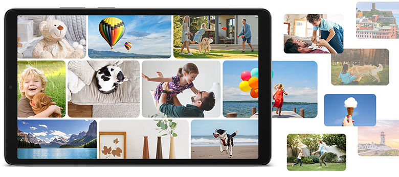 Máy tính bảng Samsung Galaxy Tab A11 LTE 4GB/64GB 2025 8.7" Silver cấu hình ổn đinh