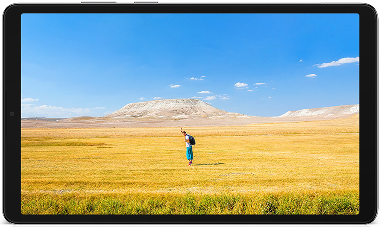 Máy tính bảng Samsung Galaxy Tab A11 LTE 4GB/64GB 2025 8.7" Silver màn hình 8.7"