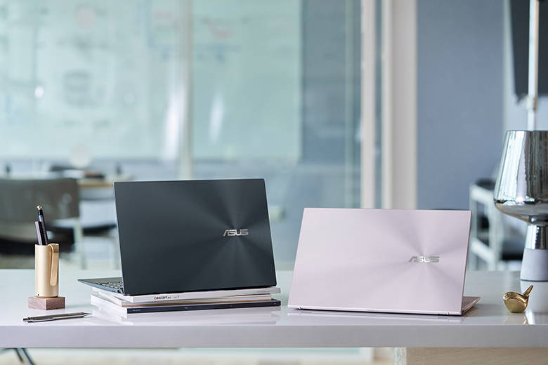 Laptop Asus ZenBook UX425EA-KI839W màu xám