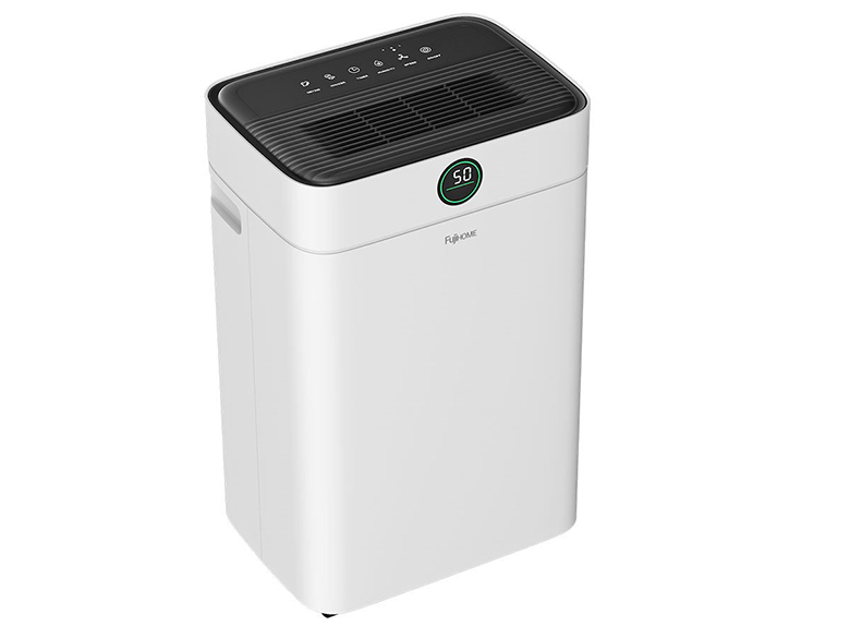 Điều khiển thông minh - Máy hút ẩm Fujihome DH18W - HEPA