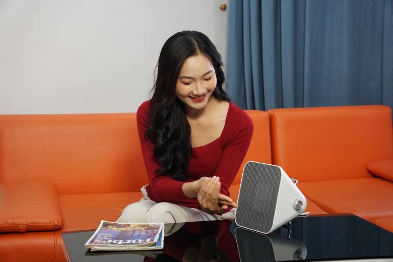 Quạt sưởi gốm tích hợp tạo ẩm FUJIHOME FH6000