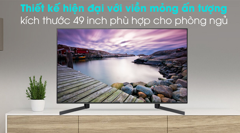 Tivi Sony 49 inch Android 4K KD-49X9500H