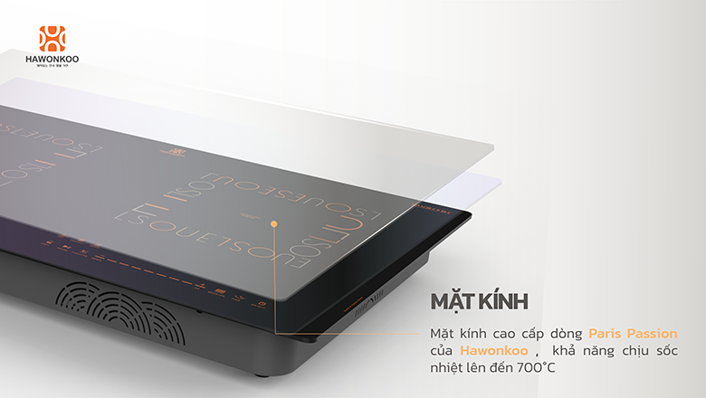 Bếp từ đôi Hawonkoo Seoul CEH-288-II