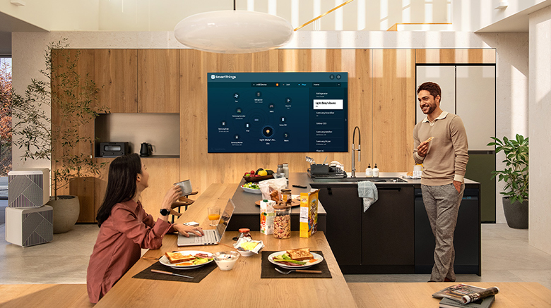 Tivi Samsung QLED 55 inch Smart 4K QA55Q70A