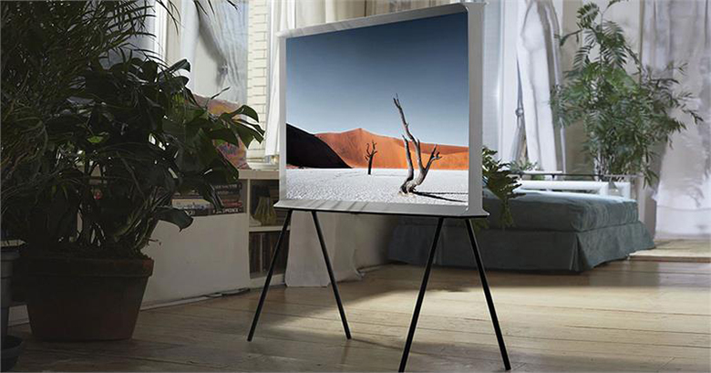 Tivi Samsung QLED 55 inch Smart 4K The Serif QA55LS01T