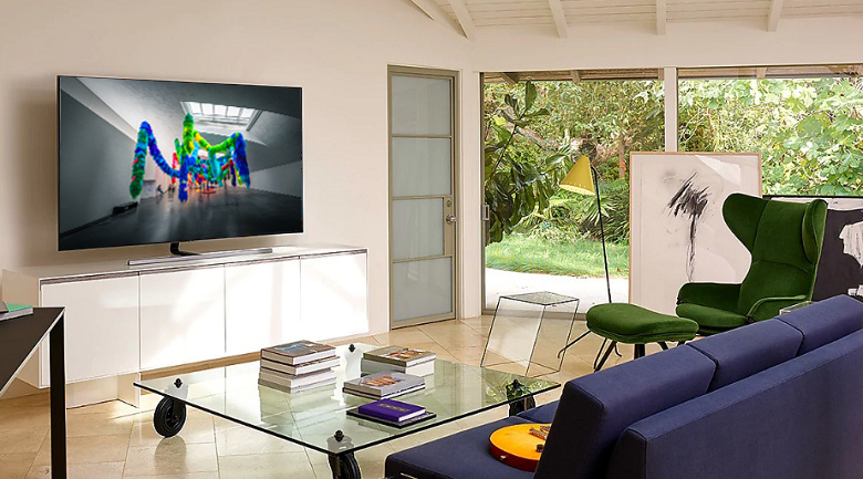 Smart Tivi QLED Samsung 55 inch QA55Q80R 4K 