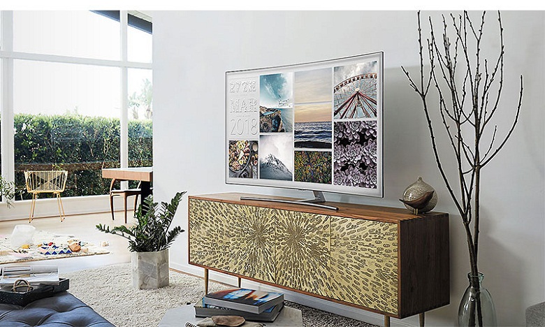 Smart Tivi QLED Samsung 55 inch QA55Q8CN 4K 