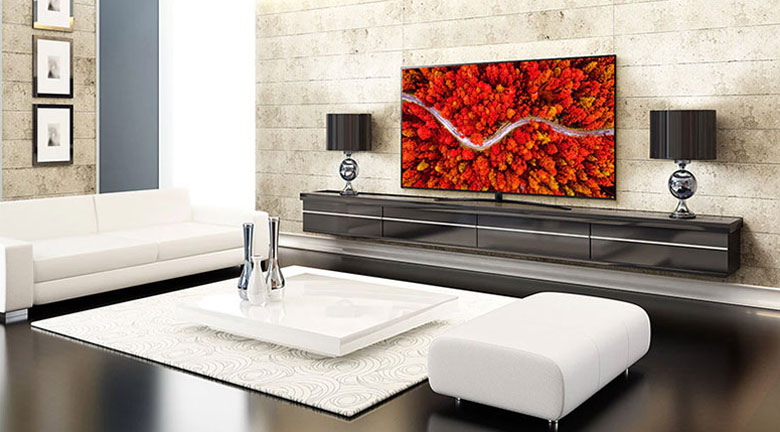 Tivi LG 55 inch 4K 55UP8100PTB