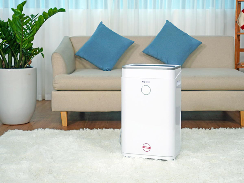 Thiết kế hiện đại - Máy hút ẩm Fujihome DH20W