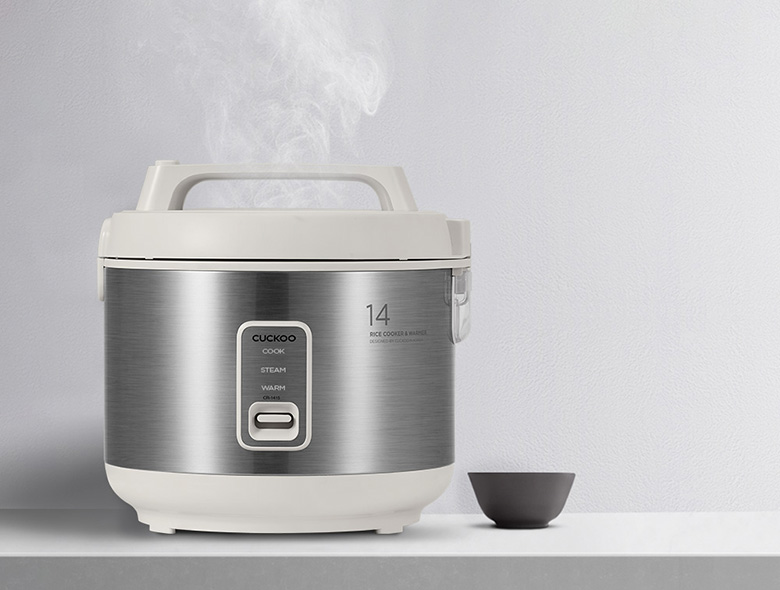  Nồi cơm Cuckoo CR-1415 mang đến màu sắc tao nhã