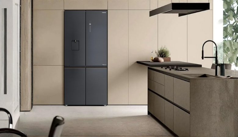 Tủ lạnh Toshiba kích thước lớn