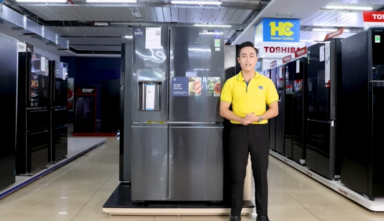 Mua tủ lạnh Toshiba tại Điện máy HC