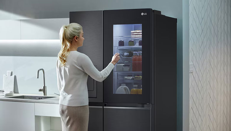 Tủ lạnh LG mang đến sự tiện lợi cho cuộc sống hàng ngày