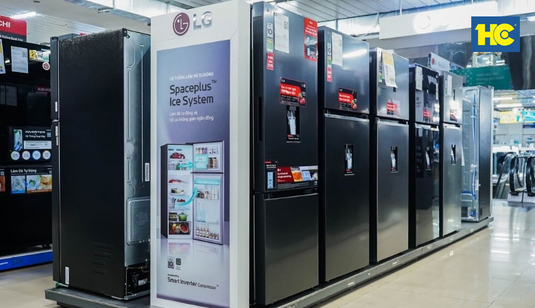 Mua tủ lạnh LG tại Siêu thị Điện máy HC