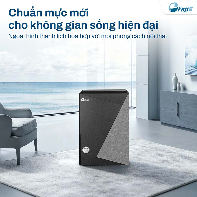 Thiết kế hiện đại - Máy hút ẩm Fujie HM-924ED
