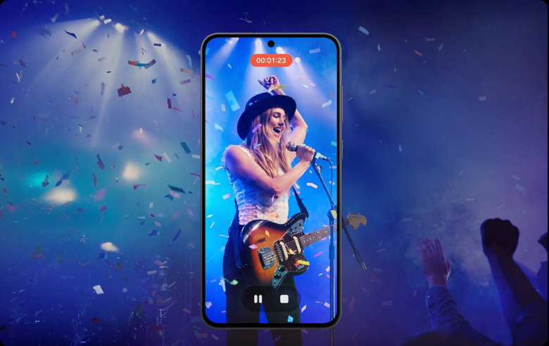 Galaxy S25 FE tăng cường chi tiết