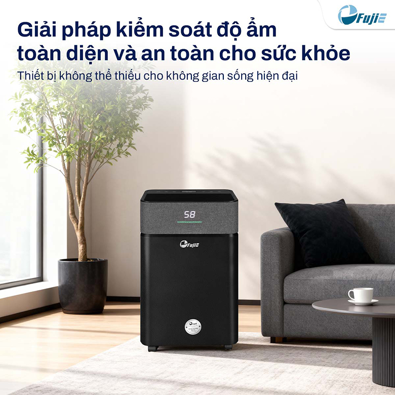 Thiết kế sang trọng - Máy hút ẩm Fujie HM-920ED