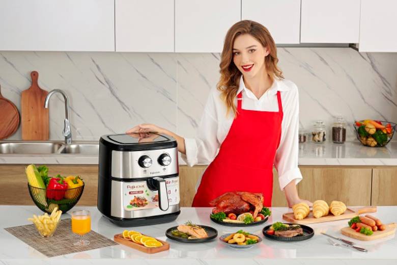 Nồi chiên không dầu Fujihome A9 9.2 Lít