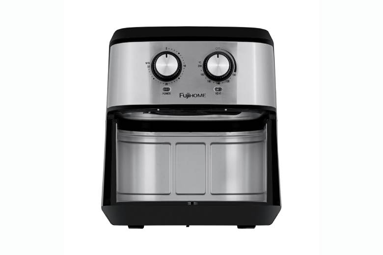 Nồi chiên không dầu Fujihome A9 9.2 Lít - Thành nồi phủ lớp inox cao cấp 