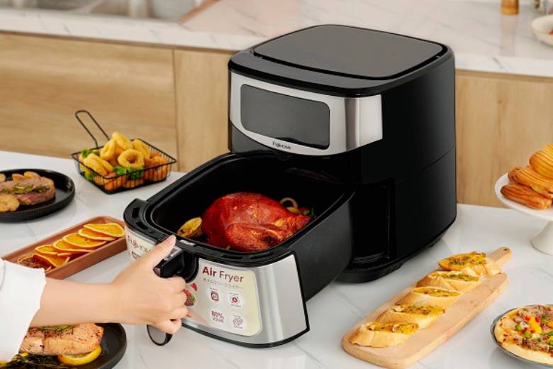 Nồi chiên không dầu Fujihome A7D 8 Lít - Lớp chống dính cao cấp