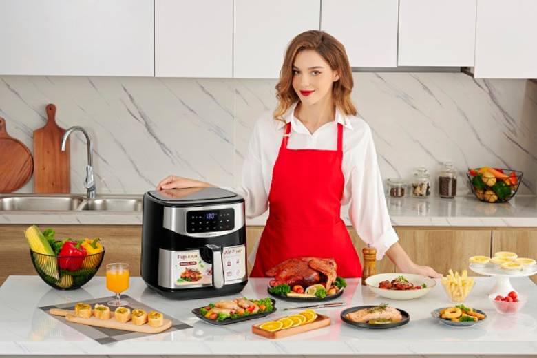 Nồi chiên không dầu Fujihome A7D 8 Lít