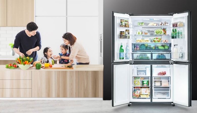 Tủ lạnh Sharp có độ bền cao