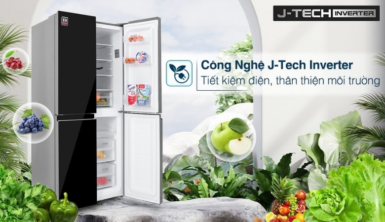 Tủ lạnh Sharp inverter