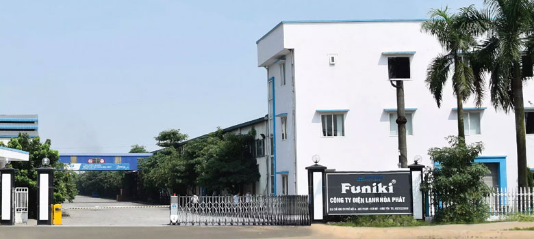 Tủ lạnh Funiki của Tập đoàn Hòa Phát Việt Nam