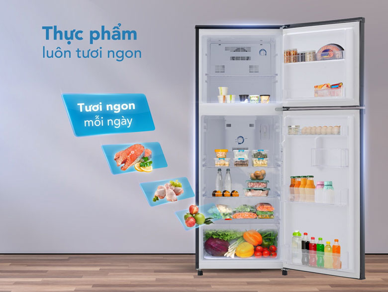 Tủ lạnh Funiki được trang bị nhiều công nghệ hiện đại