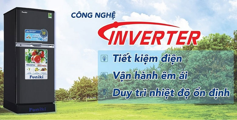 Tủ lạnh Funiki tiết kiệm điện và bền bỉ