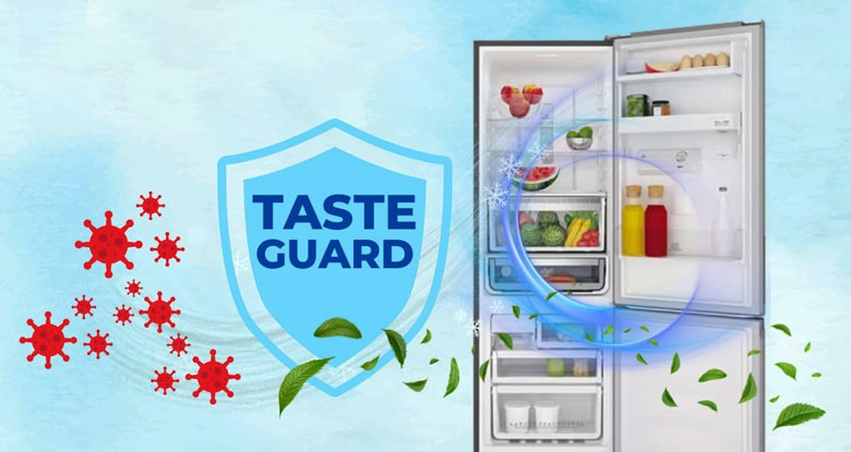 Tủ lạnh Electrolux khử mùi diệt khuẩn hiệu quả với TasteGuard
