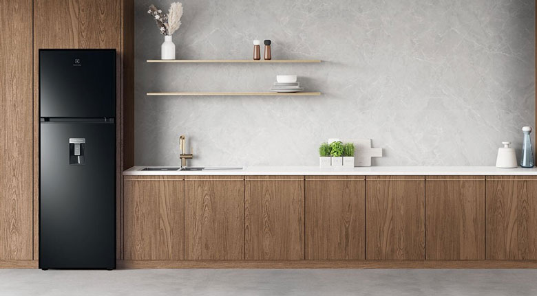 Tủ lạnh Electrolux 2 cửa ngăn đá trên