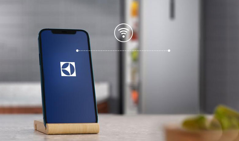 Tủ lạnh Electrolux kết nối và điều khiển thông qua điện thoại