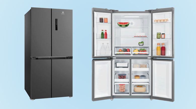 Tủ lạnh Electrolux dung tích lớn cho gia đình 5 người trở lên