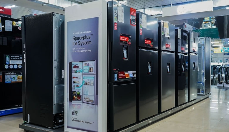 Mua tủ lạnh Electrolux tại Siêu thị Điện máy HC