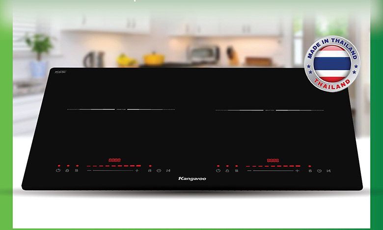 Bếp từ đôi Kangaroo KGIC46D1T