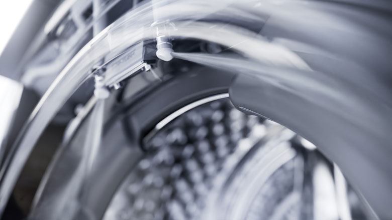 Máy giặt với công nghệ tự làm sạch gioăng cửa