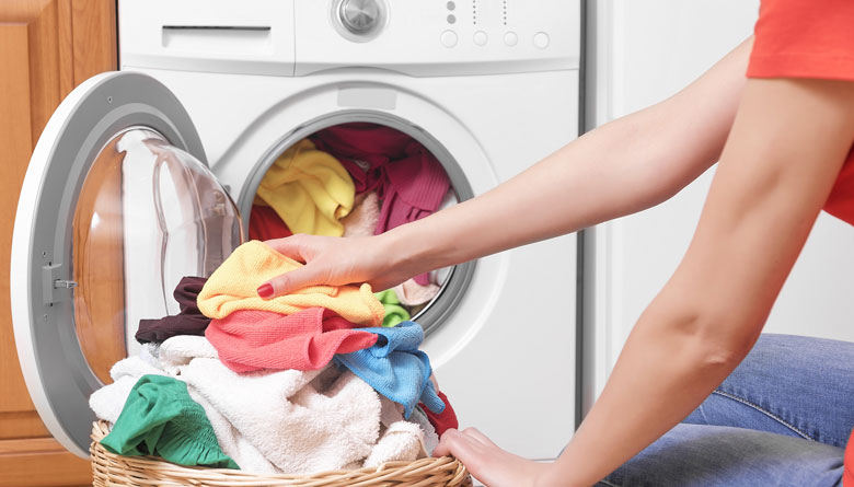 Máy giặt cửa trước (Lồng ngang)