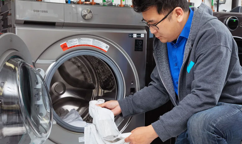 Máy giặt cửa ngang