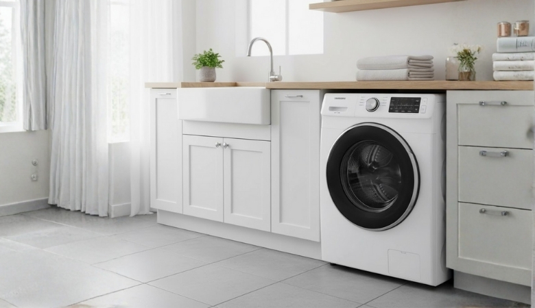 Máy giặt Samsung lồng ngang