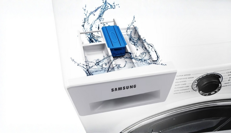 Công nghệ StayClean Drawe máy giặt Samsung