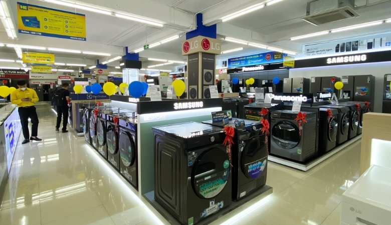 Mua máy giặt Samsung chính hãng tại Điện máy HC