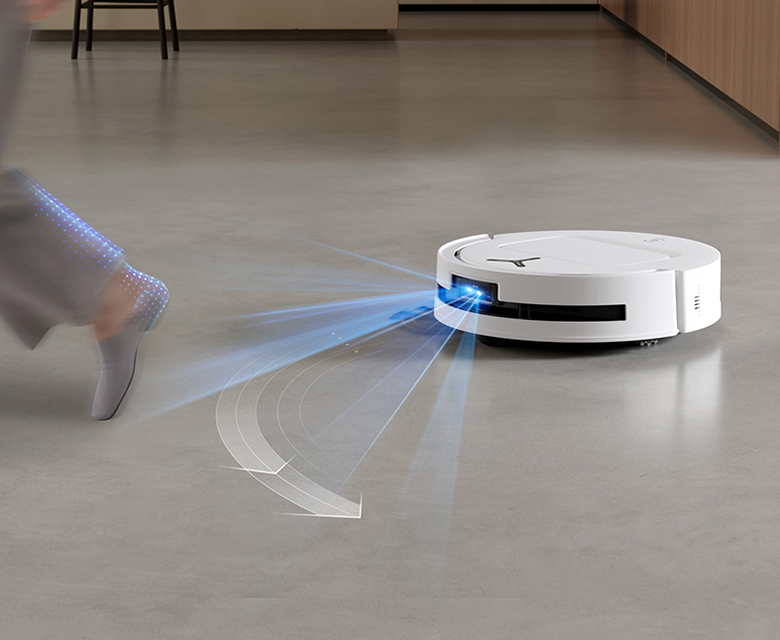 Robot hút bụi ECOVACS T80 OMNI công nghệ AIVI 3.0