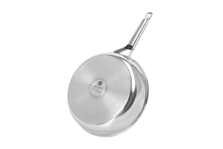 Chảo inox nguyên khối phủ sứ an toàn EL-2865CG26 - Bắt từ siêu nhanh