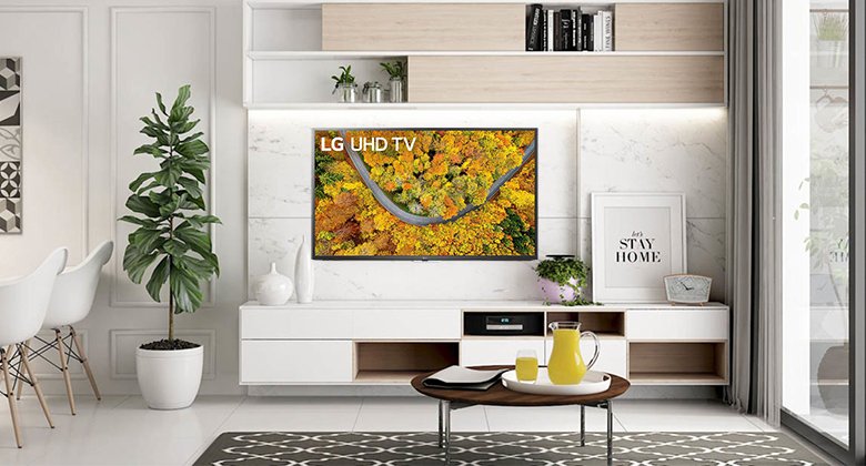 Tivi LG dưới 10 triệu: Smart Tivi LG 4K 43 inch 43UP7550PTC