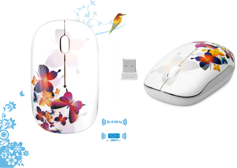  Newmen F278 Butterfly công nghệ 2.4Ghz